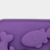 Форма для конфет и шоколада Доляна &laquo;Подводный мир&raquo;, силикон, 21&times;10&times;1 см, 15 ячеек (3&times;3.5 см), МИКС