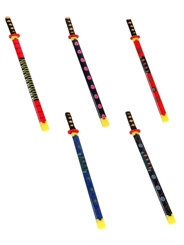 Игрушка деревянная &laquo;Катана&raquo; 3&times;6&times;66.5 см, МИКС