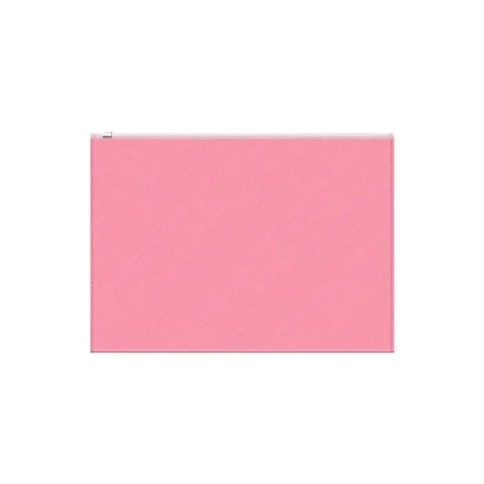 Папка-конверт на ZIP-молнии А4, 180 мкм, ErichKrause Fizzy Pastel, микс, до 100 листов