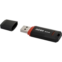 Флеш-память Mirex USB KNIGHT BLACK 64Gb (13600-FMUKNT64 )