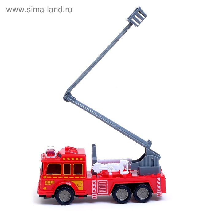 Машина инерционная «Пожарная служба», МИКС Машина инерционная «Пожарная служба», МИКС