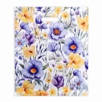 Пакет "Цветник", полиэтиленовый с вырубной ручкой, 36х43 см, 35 мкм Пакет "Цветник", полиэтиленовый с вырубной ручкой, 36х43 см, 35 мкм