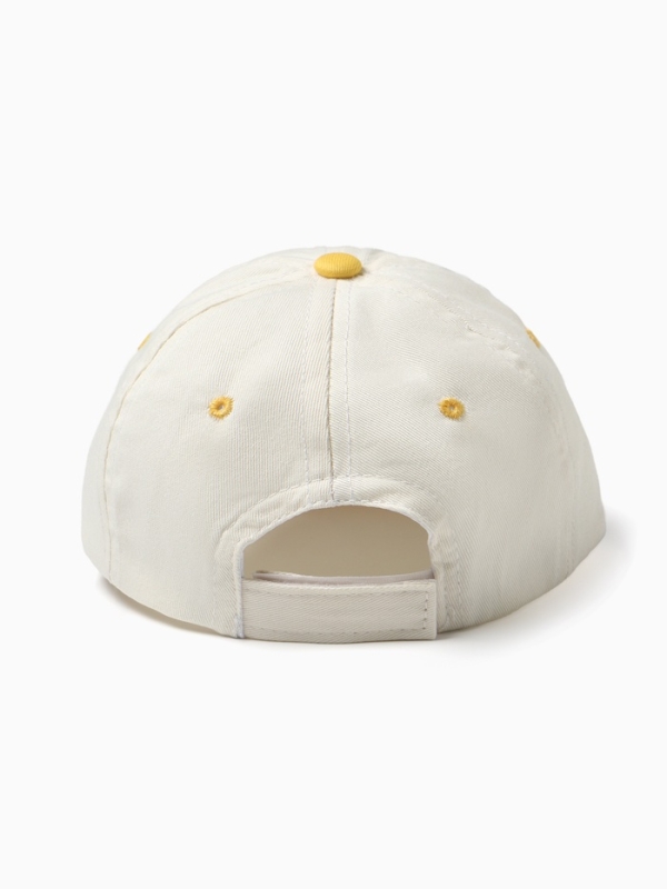 Кепка Крошка Я, р. 46-48. цв. беж/желтый Кепка Крошка Я, р. 46-48. цв. беж/желтый