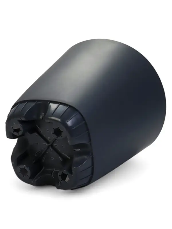 Кашпо с прикорневым поливом 28 л D-37см, H-38см графит Кашпо с прикорневым поливом 28 л D-37см, H-38см графит "Гранд"