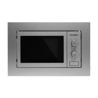 Микроволновая Печь HBW 2030 IX 20л 1250Вт сталь