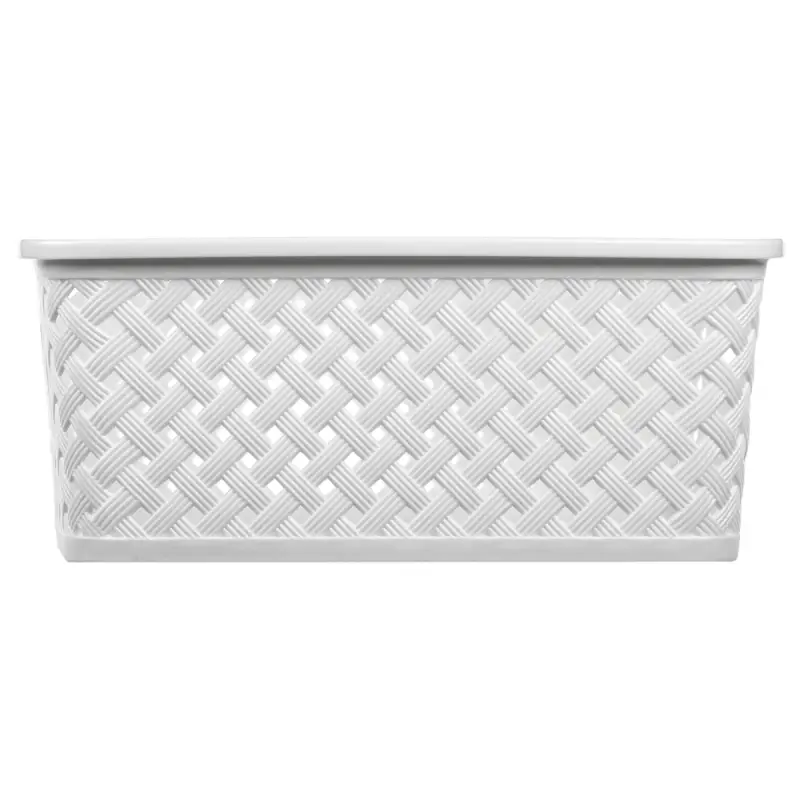 VETTA Корзина для хранения с крышкой "Сеул", 25x20x10см