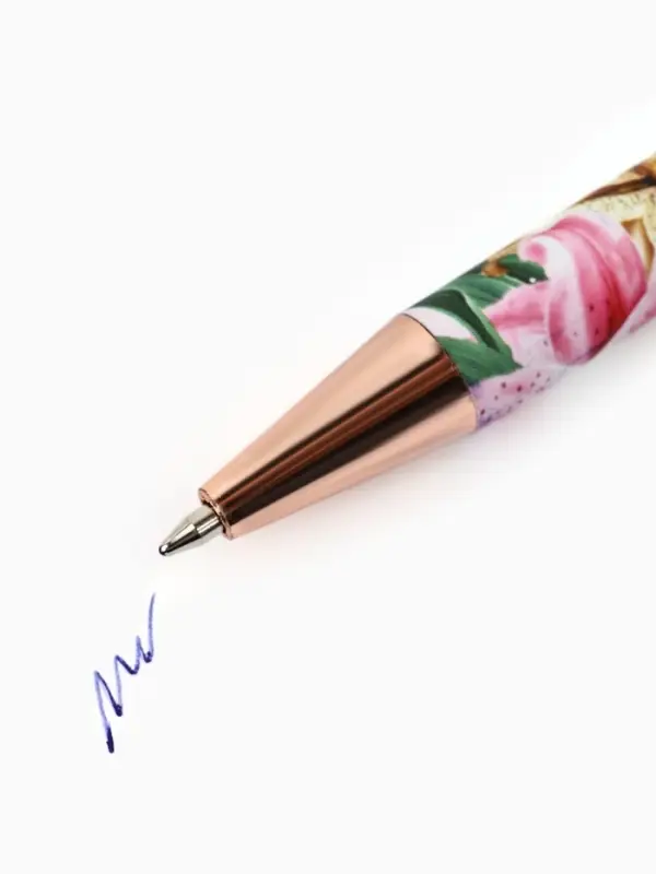 Ручка шариковая, синяя паста, 0.7 мм, пластик, софт-тач, набор из 2 шт. &laquo;Любимому учителю&raquo;