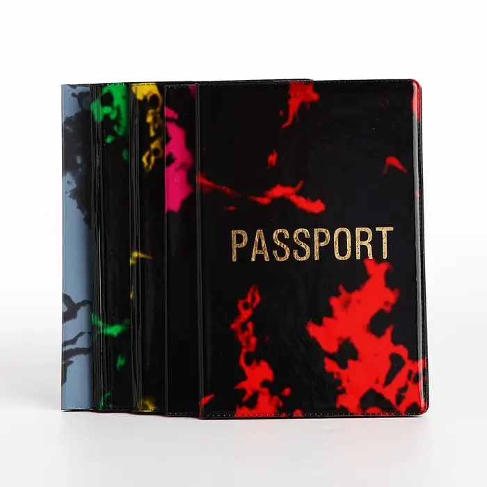 Обложка для паспорта, МИКС