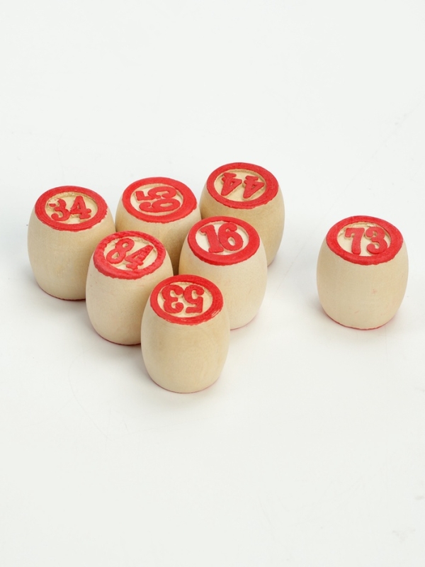 Русское лото настольная игра  Русское лото настольная игра "Матрешка", бочонок 2.7 х 2.1 см, 24 карточки 21.4 х 7.9 см