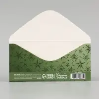Конверт для денег &laquo;С Новым годом&raquo;, тиснение, 16.5&times;8 см