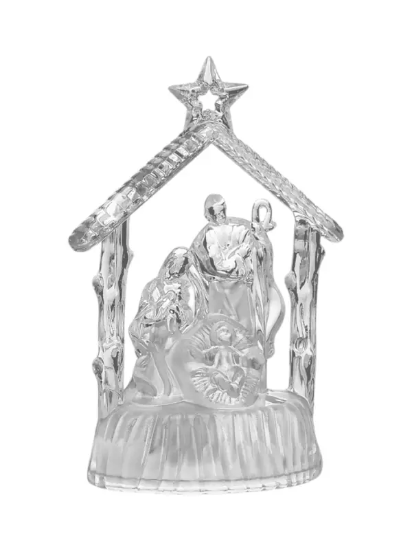 Фигура светодиодная &laquo;Рождество&raquo;, 12&times;7 см, от батареек 3хAG10, RGB