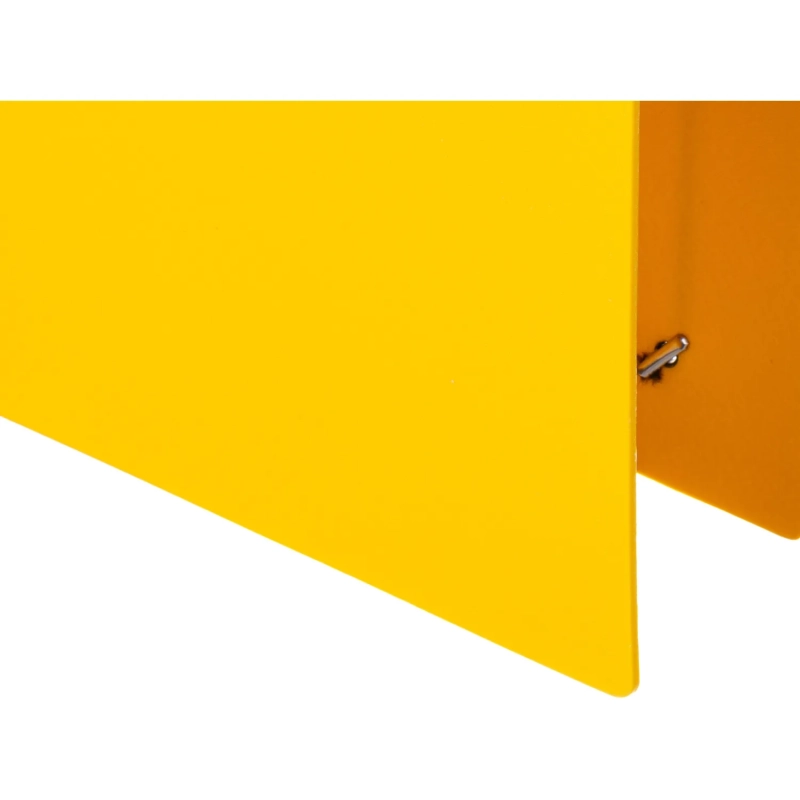 Папка-регистратор А4 80мм Attache на резинке, полифом, желтый