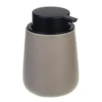 VETTA Дозатор для жидкого мыла, 320 мл, 13x9x9 см, керамика, "Космос", мокко