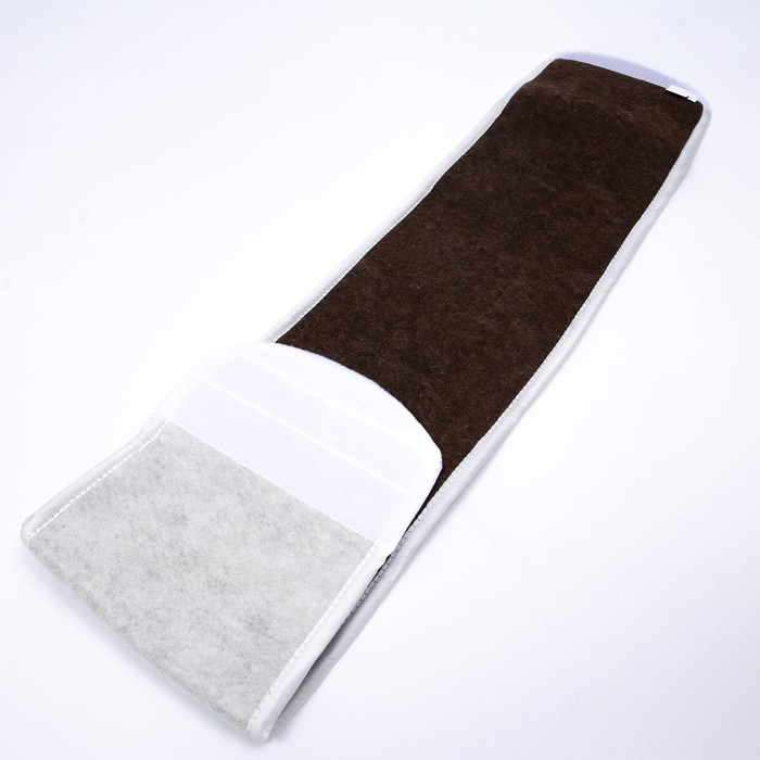 Пояс Azovmed, из верблюжьей шерсти, круговой, 48-50 размер Пояс Azovmed, из верблюжьей шерсти, круговой, 48-50 размер