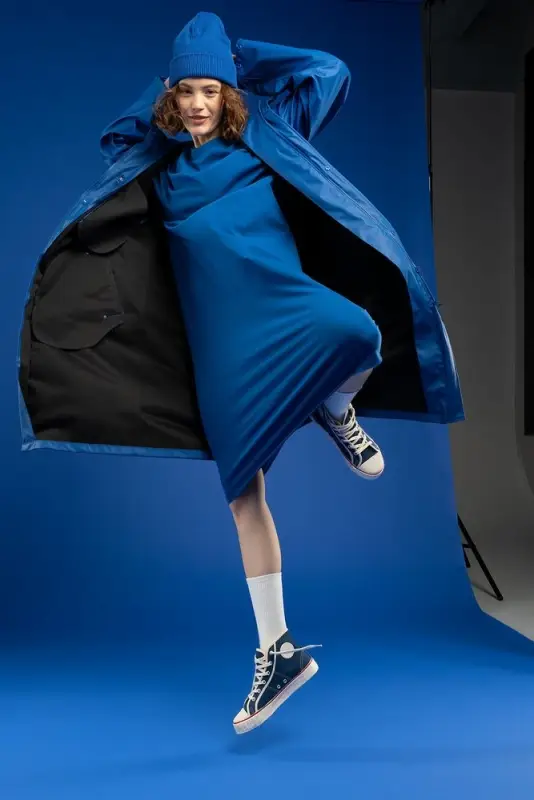 Платье D2, синее, размер XS/S Платье D2, синее, размер XS/S