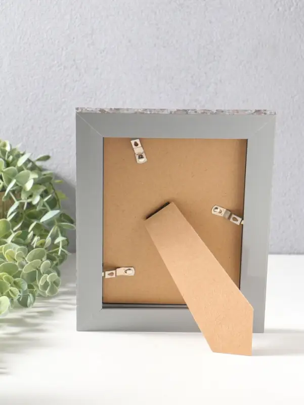 Фоторамка пластик 13х18 см "Марокканская мозаика" оттенки коричневого 23х18х2