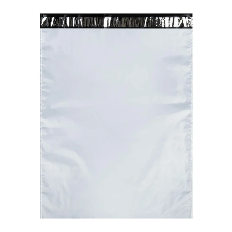 Курьерский пакет стандарт,без печ.без кармана,400x500+40мм,50мкм(100шт/уп)