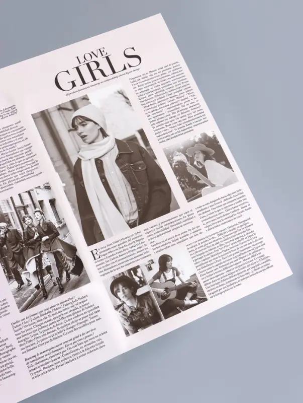 Пленка флористическая для цветов &laquo;Газета моды&raquo; 65 мкм, св. розовая, 50&times;57&plusmn;1 см