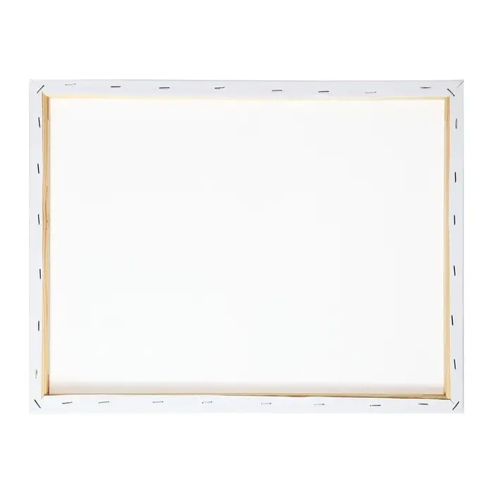 Холст на подрамнике хлопок 100%, 1.6&times;35&times;45 см, акриловый грунт, мелкозернистый, 280 г/м&sup2;