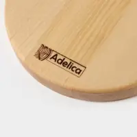 Набор деревянных менажниц и сервировочных досок на подставке Adelica, 3 шт., 25&times;14 см, 23&times;12 см, 21&times;10 см