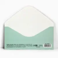 Конверт для денег &laquo;Цветы&raquo;, 16.5&times;8 см