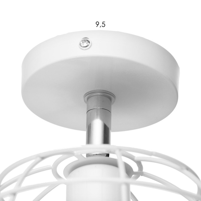 Спот Спот "Нола" Е27 40Вт черный 17х16,5 см