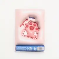 Блокнот А6, 32 л на скрепке, в клетку "Лапки" Блокнот А6, 32 л на скрепке, в клетку "Лапки"