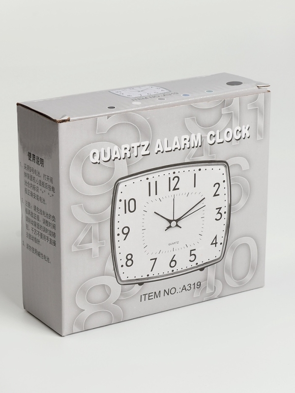 Часы будильник настольные, на батарейках, 14 х 12.8 х 4.5 см, циферблат 13.5 х 11.6 см Часы будильник настольные, на батарейках, 14 х 12.8 х 4.5 см, циферблат 13.5 х 11.6 см