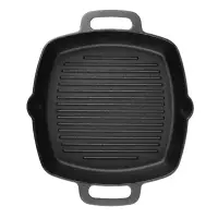 VETTA Сковорода-гриль чугун, 26х26х4,5см, индукция