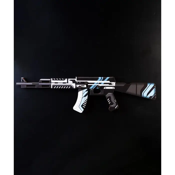 Деревянное оружие Деревянное оружие "Геометрия автомат"