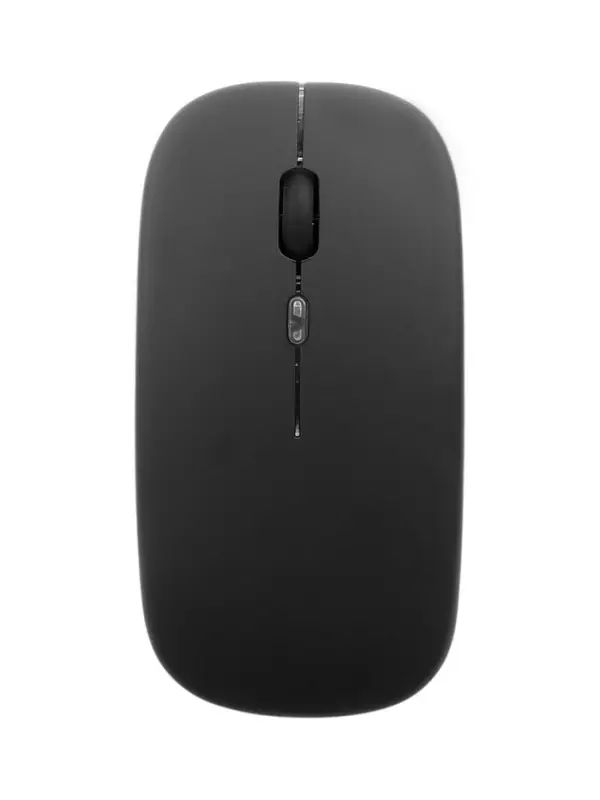 Мышь MB-2.4 беспроводная, оптическая, подсветка, 800-1600 dpi, USB, Bluetooth, чёрная