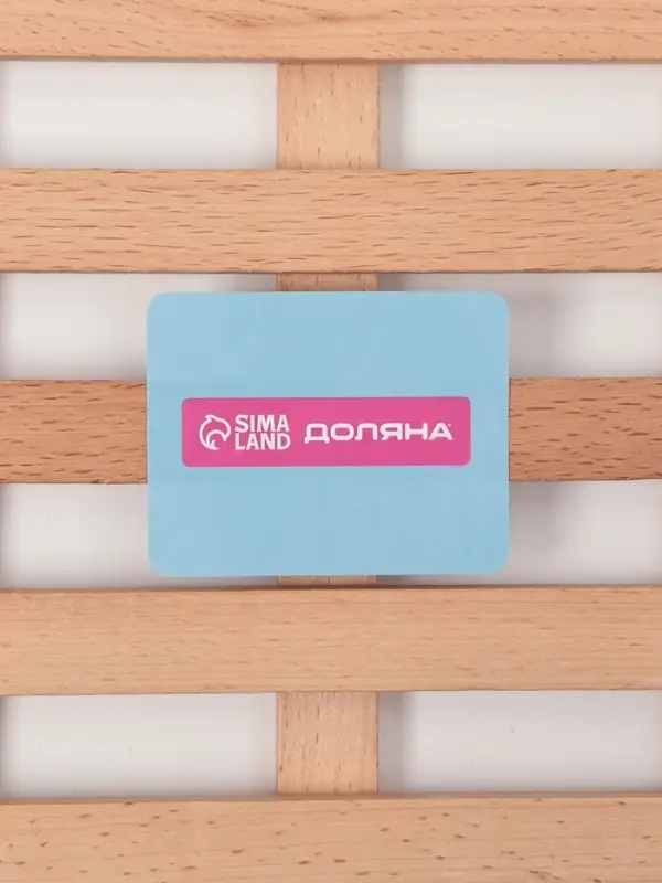 Подставка под горячее Доляна &laquo;БУковский&raquo;, 18&times;2 см, дерево массив бука
