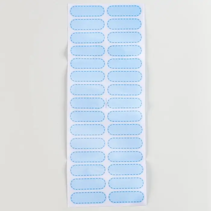 Термобирки для одежды. Набор именных термонаклеек для маркировки детских вещей &laquo;Одежда для котика&raquo;, 30 шт.