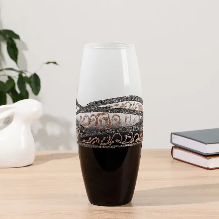 Ваза для цветов &laquo;Истинная красота&raquo;, d=7.5 см, 26&times;10 см, стекло, МИКС