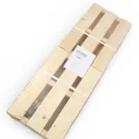 Стеллаж деревянный 3 полок 79 х 40 х 28 см, с регулируемыми полками