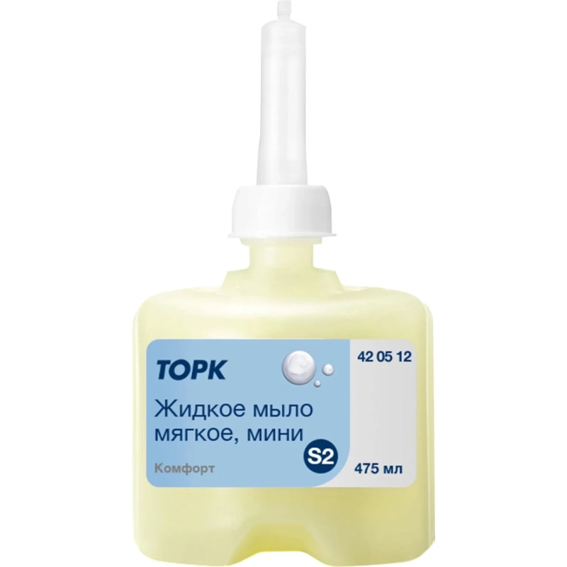 Картридж с жидким мылом Торк S2 0,475л, 420512