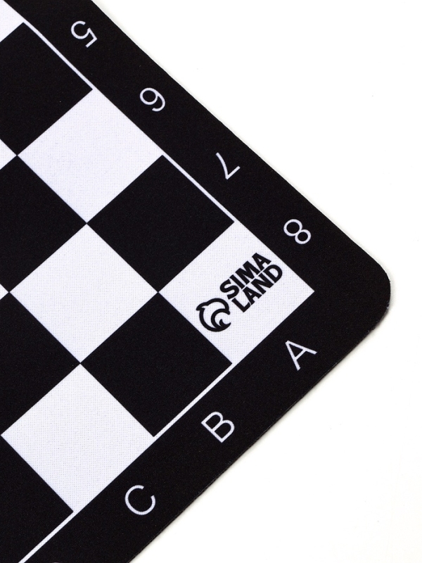 Шахматное поле Шахматное поле "Классика" 30 х 30 х 0.2 см, каучук