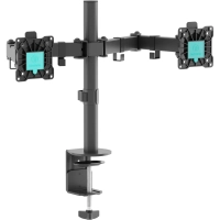 Кронштейн настольный для 2х мониторов ONKRON D221E, 13-32, черный