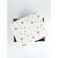 Набор подарочных коробок Let it snow, 31.2&times;25.6&times;16.1 см, 3 шт.