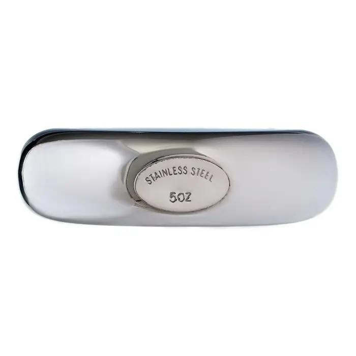 Фляжка &laquo;Лучший охотник&raquo;, нержавеющая сталь, круглая, 150 мл, 5 oz