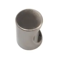 Ручка-кнопка CAPPIO РК102, d=18 мм, пластик, цвет бронза, 8 шт.