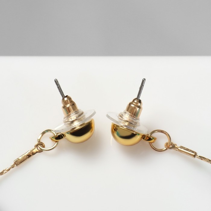 Серьги ассорти «Ваканда» стиль, утончённые, цветные Серьги ассорти «Ваканда» стиль, утончённые, цветные