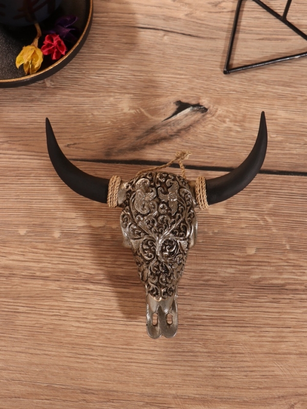 Сувенир  Сувенир "Череп буйвола" на стойке, 18х10х21 см