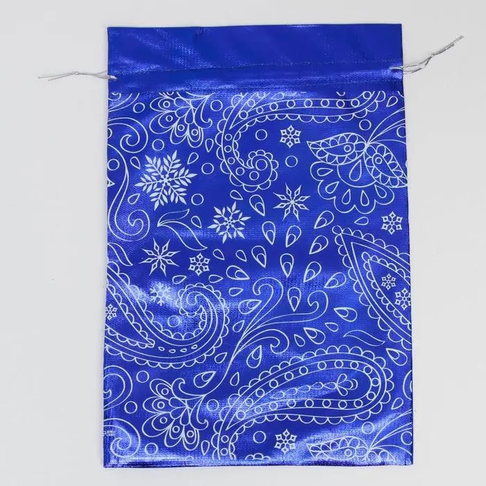 Мешочек подарочный парча «Вьюга», 20 х 30 см +/- 1.5 см Мешочек подарочный парча «Вьюга», 20 х 30 см +/- 1.5 см