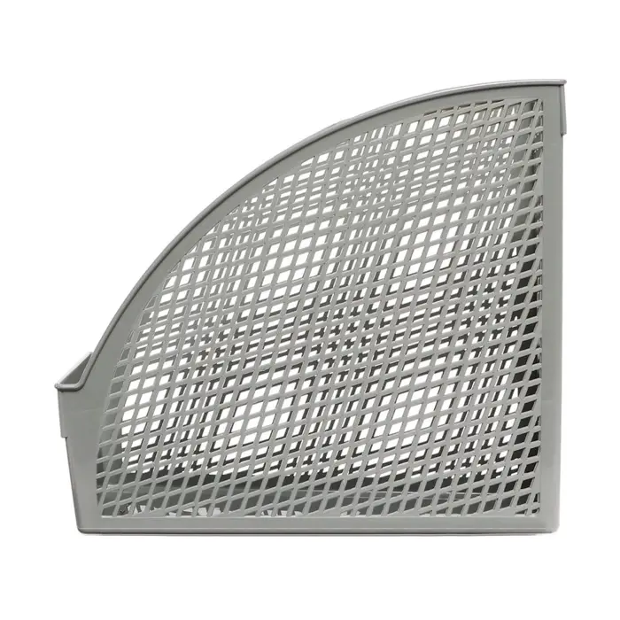 Лоток для бумаг Calligrata ‭&laquo;Офис-класс&raquo;, А4, вертикальный, 1 отделение, серый