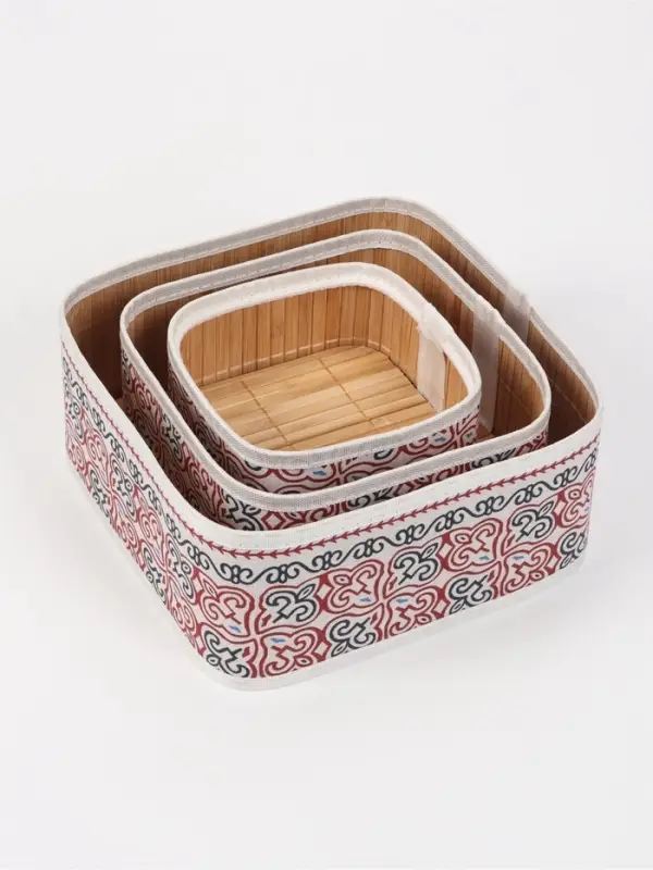 Корзины для хранения Gestovo, квадратные, 3 шт.