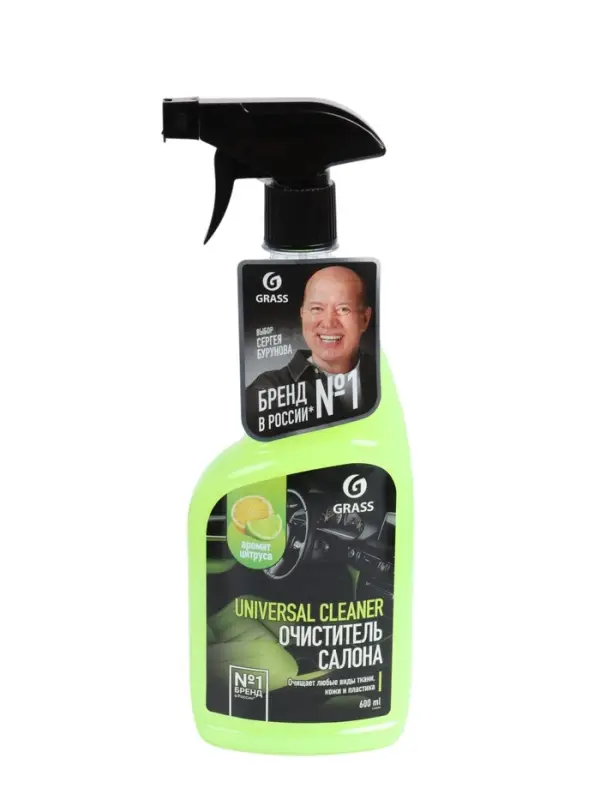Очиститель обивки Grass Universal cleaner, триггер, 600 мл