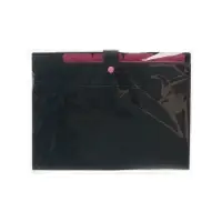 Папка А4, 5 отделений, Calligrata, 600 мкм, на кнопке, черная, матовая Папка А4, 5 отделений, Calligrata, 600 мкм, на кнопке, черная, матовая