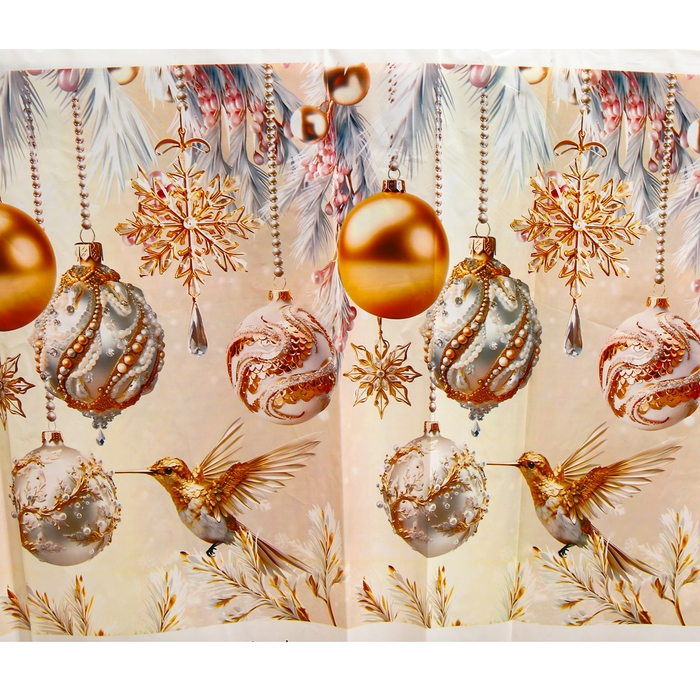 Скатерть одноразовая на стол &laquo;Игрушки&raquo; 180 х 137 см