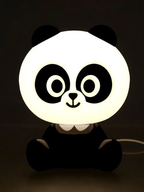 Лампа - ночник ZABIAKA &laquo;Панда&raquo;, световые эффекты, работает от сети